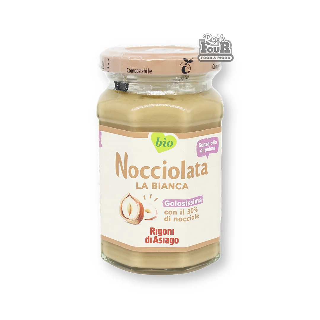 Chocolate spread "Nocciolata La Bianca Bio" 250g